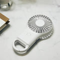Mini Portable USB Rechargeable Handheld Pocket Fan with Clip