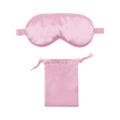Eye Mask With Drawstring Bag Set