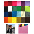 Multi-Purpose Cotton Bandana Square Scarf