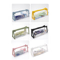 Clear Pen Bags With Zipper
