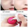 Makeup Sponge Puff W/ Heart Shape Box