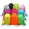 210D Polyester Drawstring Bag Sports Backpack