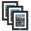 8x10 Picture Frames Made of Solid Wood High Definition Glass