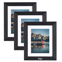 8x10 Picture Frames Made of Solid Wood High Definition Glass