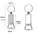 Custom Bottle Opener Keychain