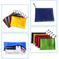 Zipper Document Bag Waterproof Oxford Cloth
