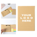 Kraft Paper Sticky Note Set