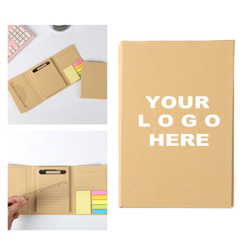 Kraft Paper Sticky Note Set