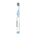 3-In-1 Portable Folding Travel Soft Bristle Toothbrush Set