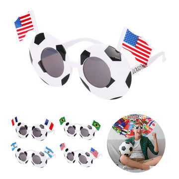 World Cup Themed Soccer Sunglasses