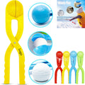 Football Shaped Snowball Maker