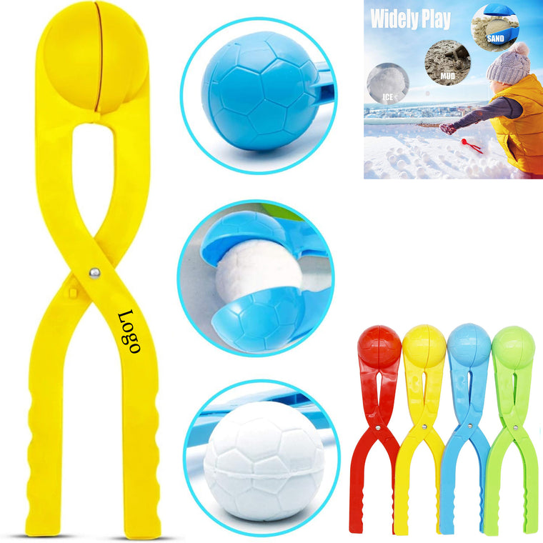Football Shaped Snowball Maker