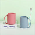 Wheat Straw Toothbrush Stand Holder Cup
