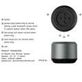 Portable RGB Wireless Speaker
