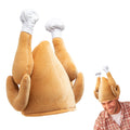 Plush Roasted Turkey Hats