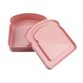 Toast Shaped Portable Sandwich Lunch Box