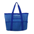 Foldable Beach Tote With Pockets