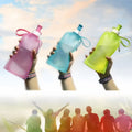 18.6 oz Silicone Foldable Outdoor Water Bag