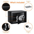 Steel Security Safe And Lock Box With Electronic Keypad