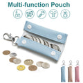 Lychee Print Coin Organizer