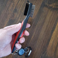 Retractable Golf Club Cleaner Brush
