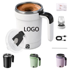 Rechargeable Self Stirring Mug With Temperature Display