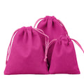 Velvet Drawstring Pouches Gift Bags