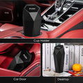 Car Trash Can Bin with Lid