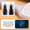 Rotating and Retractable Hair Brush
