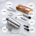 Stainless Steel Bartender Tool Set