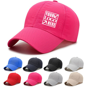 Breathable Mesh Baseball Cap