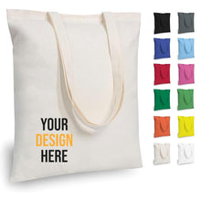 Reusable Cotton Shopping Tote Bag