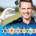 Funny Poker Chip Golf Ball Markers