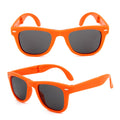 Plastic Foldable Color Sunglasses