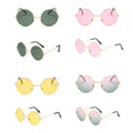 Round Retro Sunglasses