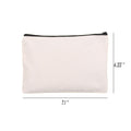 Multipurpose Canvas Cosmetic Bag