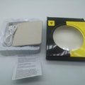 Square Wheat Straw Wireless Charging