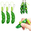 Soybean Shape Stress Reliever Decompression Toy