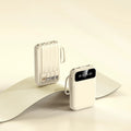 4-In-1 Power Bank With Led Flashlight