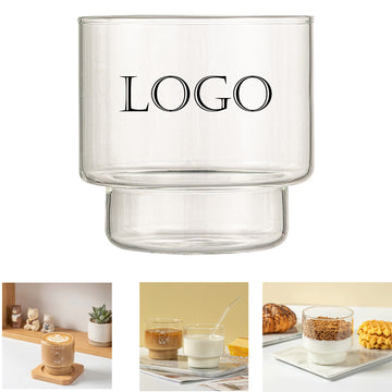 Minimalist Borosilicate Glass Coffee Cup