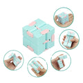 Plastic Infinity Cube Fidget Toy Stress Relief Fidget Toy