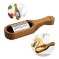 Wooden Cheese Grater