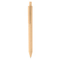 Degradable Straw Black Ink Ballpoint Pen With Parker Head