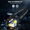 Ultra-Light Bright LED Headlamp Flashlight