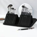 Standing Makeup Brush Bag
