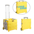 Foldable Portable Luggage Trolley