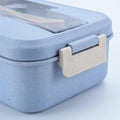 Lunch Box With Tableware Set
