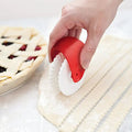 Pastry Cutting Wheel Handle Pizza Cutter Baking Cooking Tool