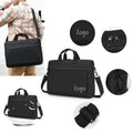 Nylon Computer Tote Bag With Shoulder Strap