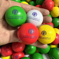 PU Colorful Stress Relief Ball
